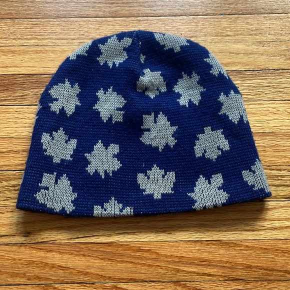 Vintage Toronto Maple Leafs Beanie / AOP / NHL / The Home Game INC - Picture 2 of 5